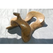 Rawhide Roping Saddle Tree